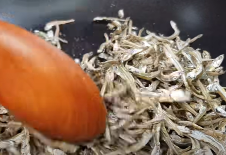 약불 볶음