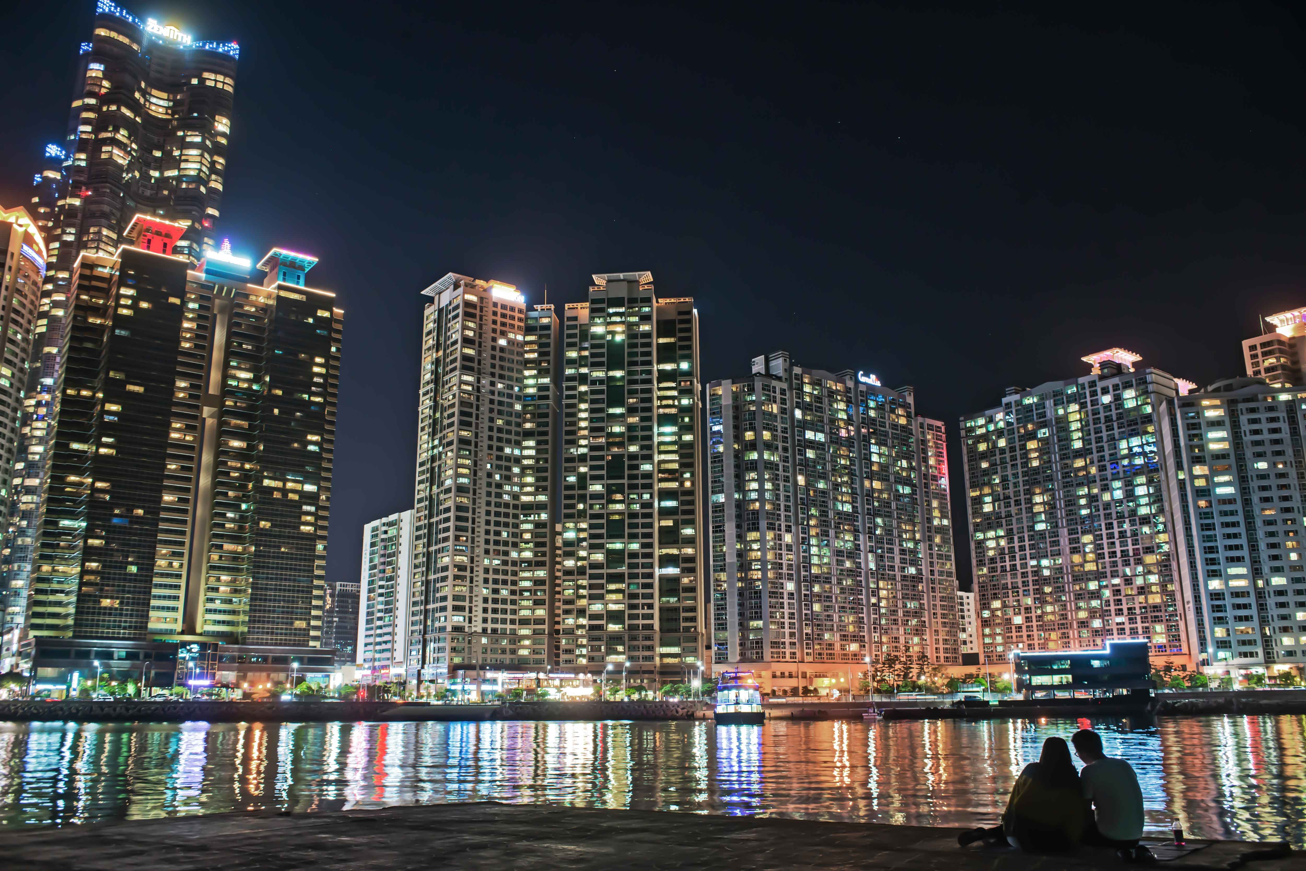 해운대 빛축제