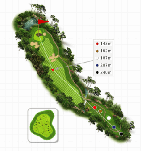 웨스트 코스 2 Hole