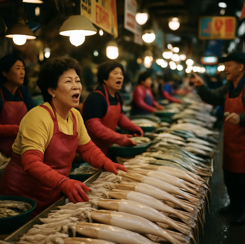 흥정의 재미와 신선함&amp;#44; &amp;#39;전통시장&amp;#39;
