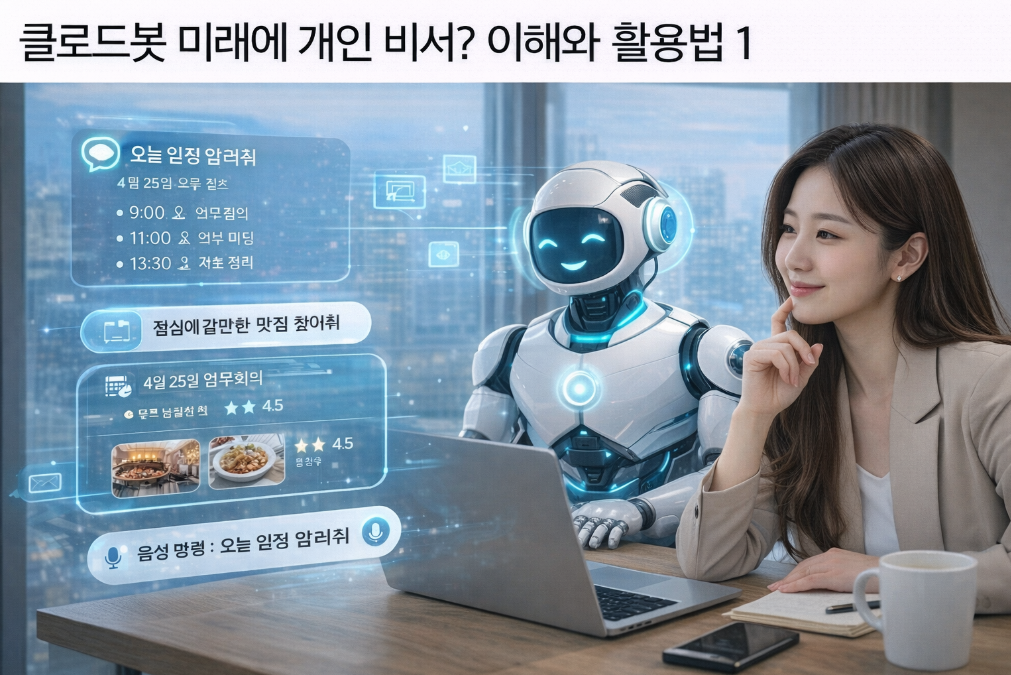 클로드봇으로 개인 비서 만드는 법