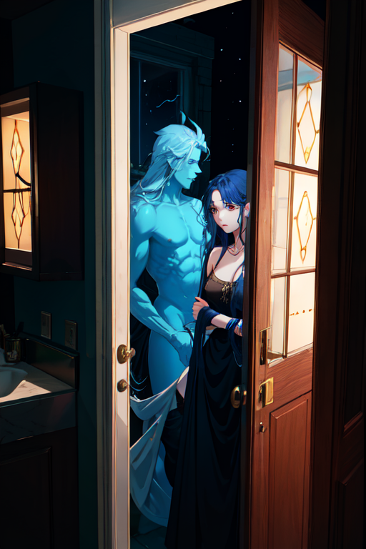 이브 푸시케와 푸른 수염의 아내