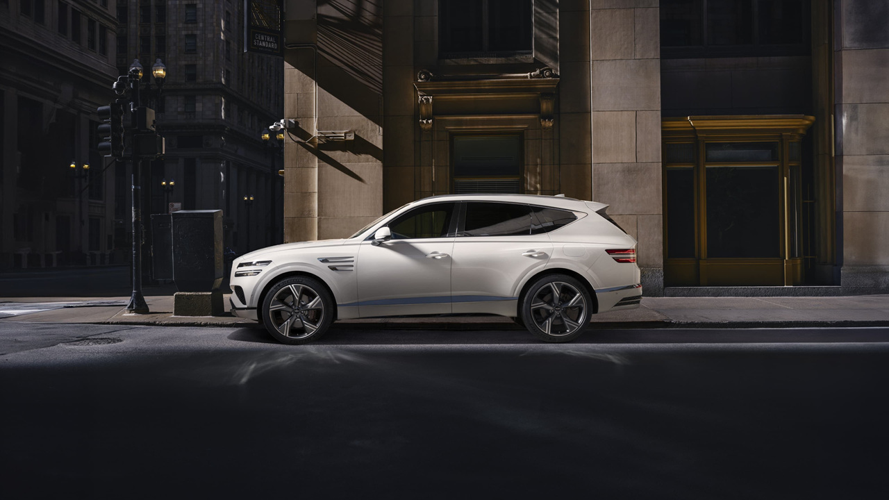 제네시스 GV80 시승기 - 쿠페 ? 하이브리드 ? 2025 페이스리프트