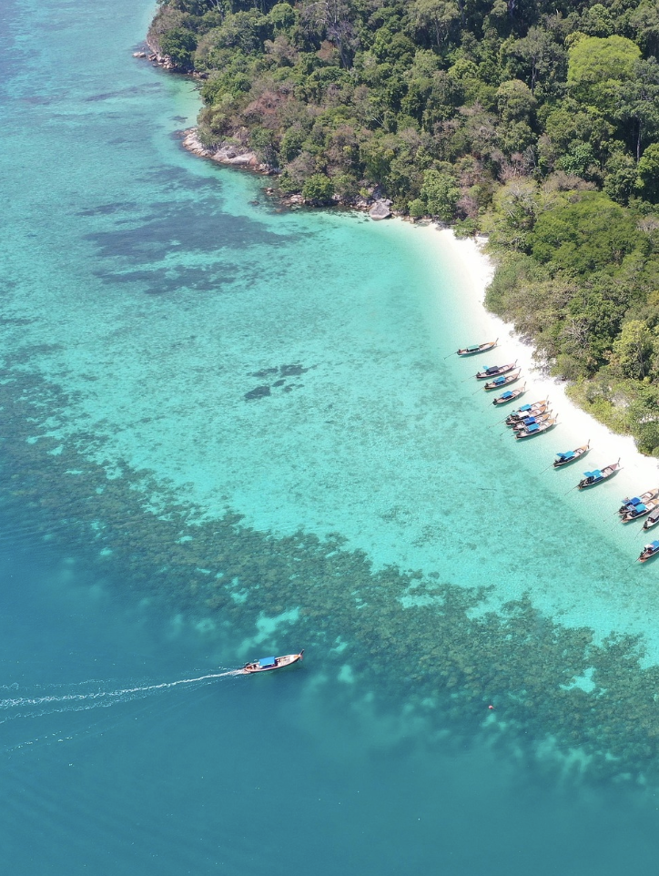 태국 바다 여행 관련 사진