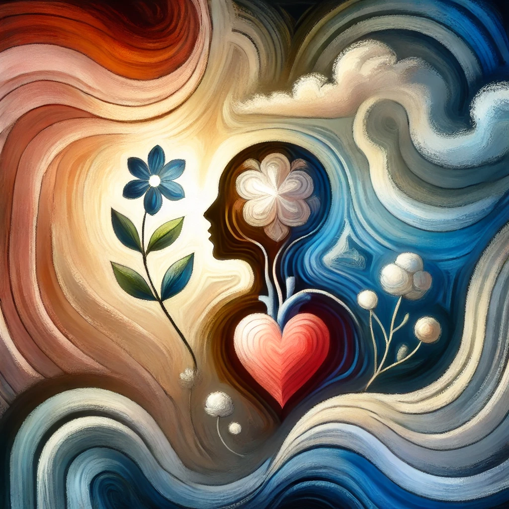 An image of personal growth and self-esteem