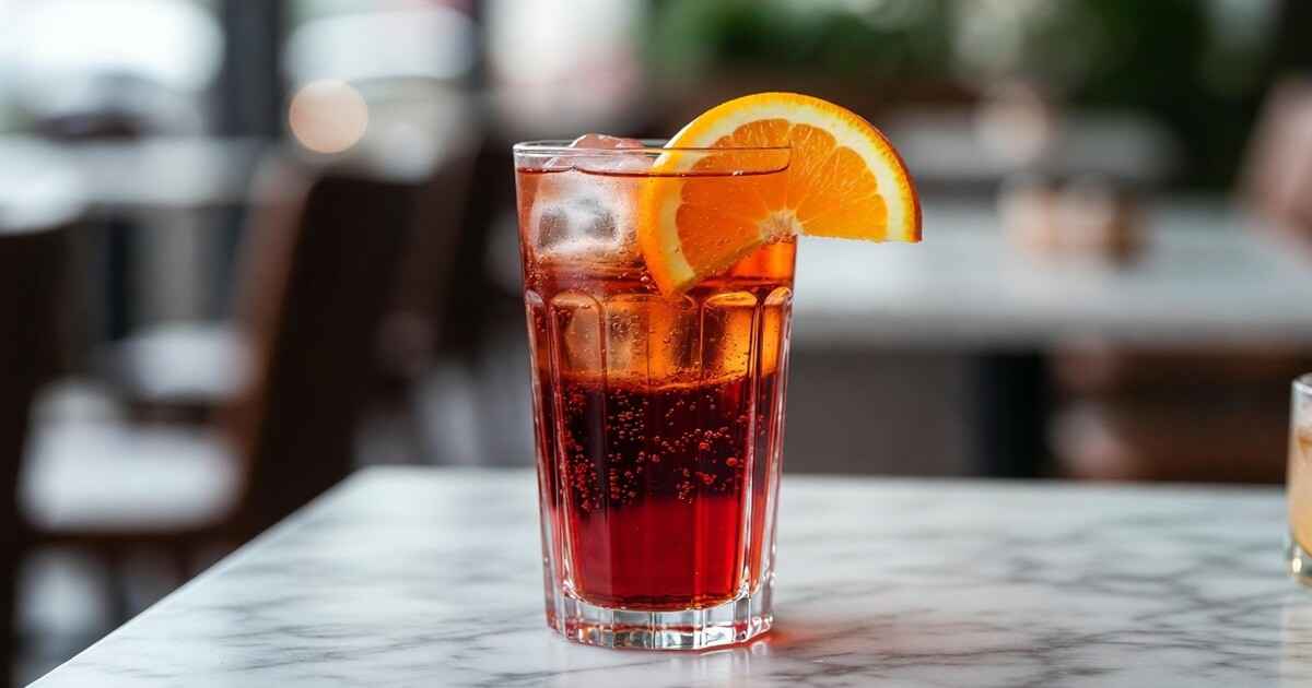 캄파리 소다 황금 레시피 & 스토리 및 완벽한 안주 추천