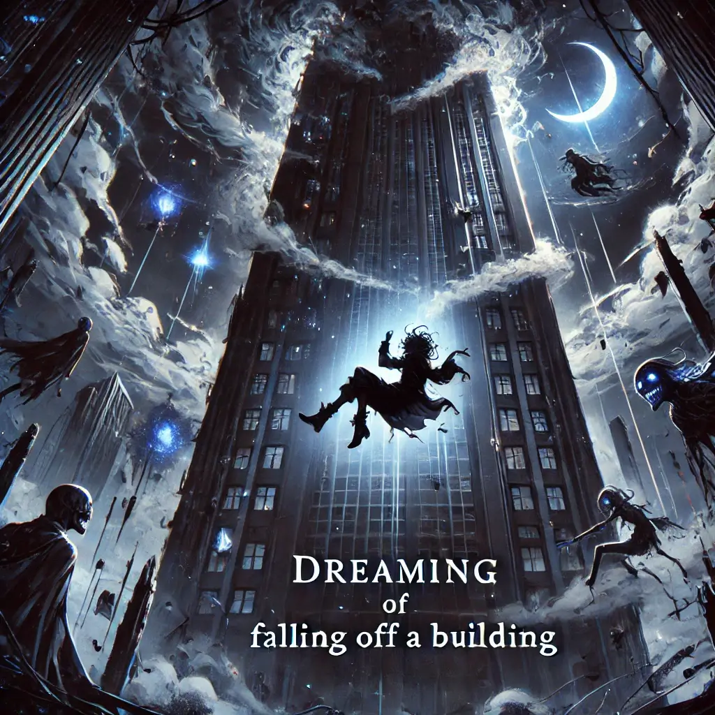 건물에서 떨어지는 꿈 해몽