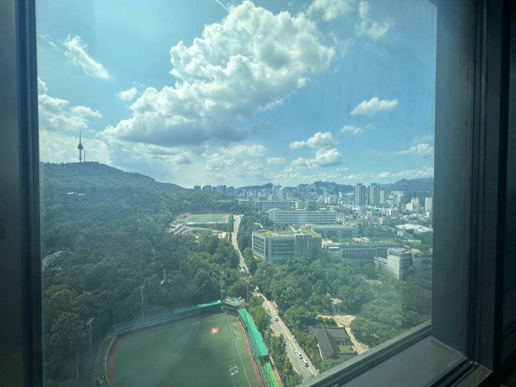 바깥 뷰