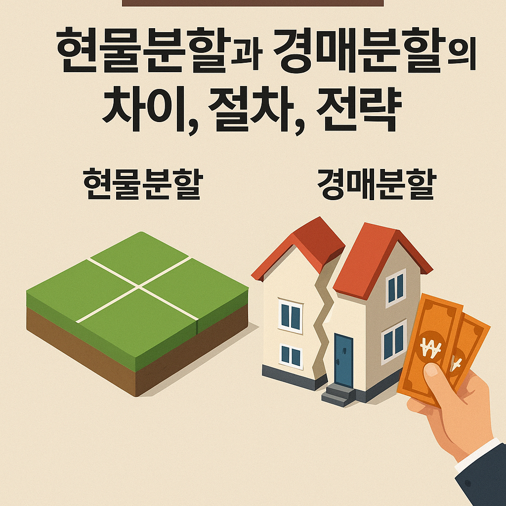 지분경매 시리즈 7편, 투자자가 꼭 알아야 할 공유물분할소송 로드맵