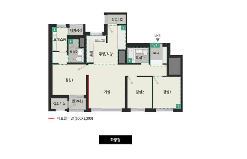양주역 푸르지오 센터파크