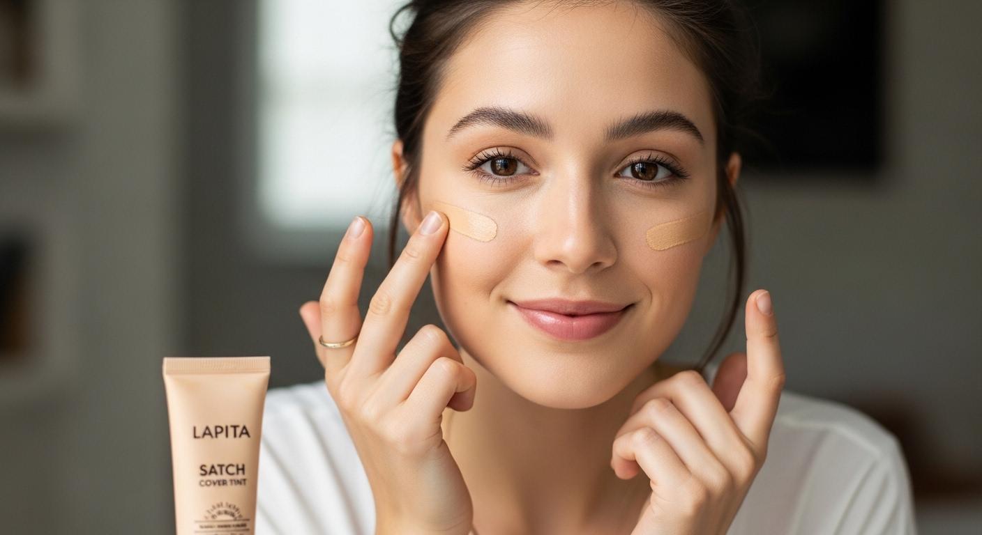 라피타 새치커버 틴트