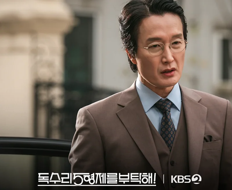 독수리 5형제를 부탁해!에서 독고탁 역을 맡은 최병모