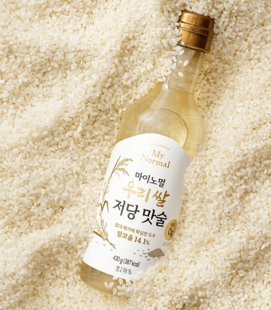 마이노멀 우리쌀 저당 맛술