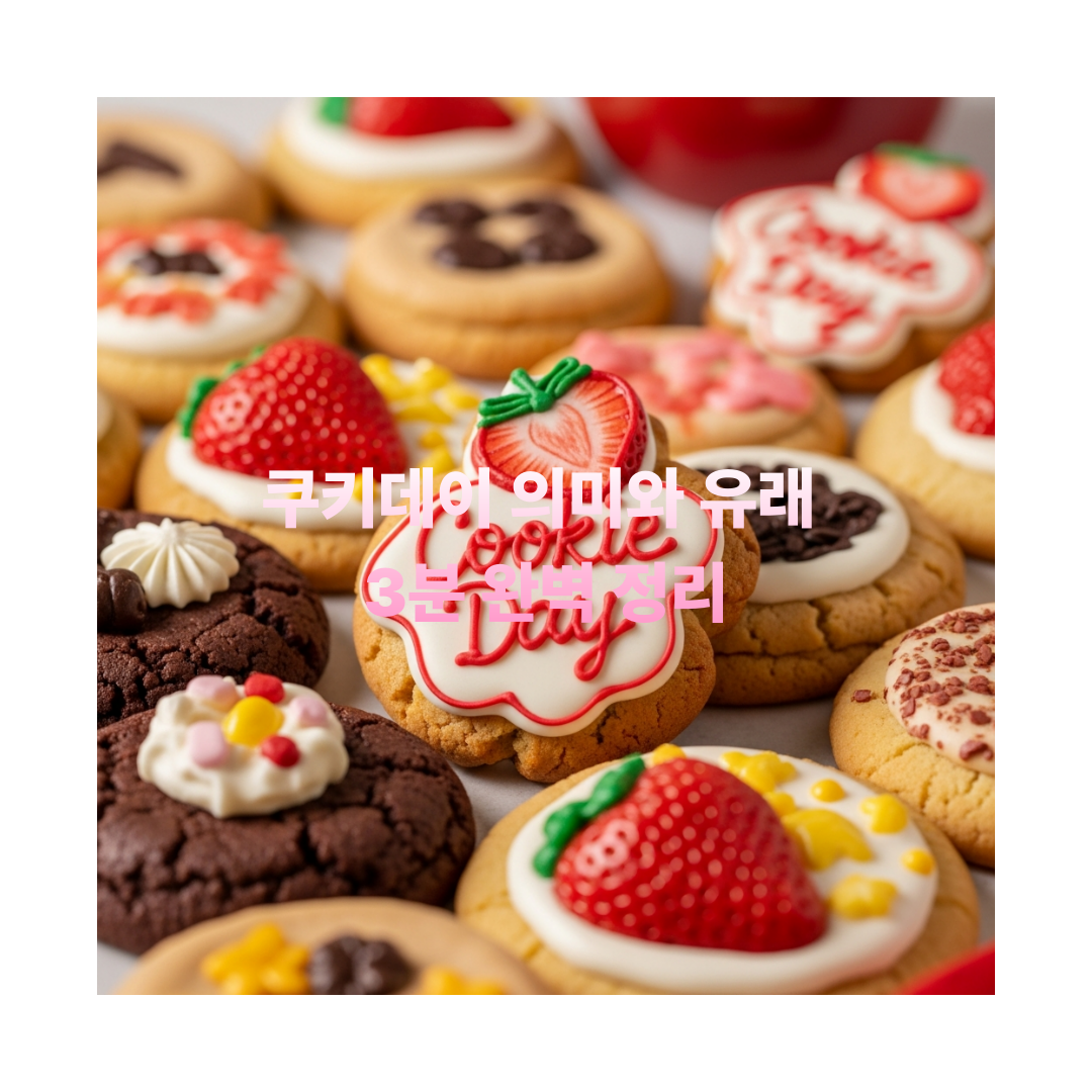 쿠키데이 의미와 유래