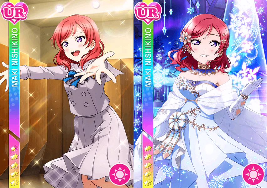 UR 西木野真姫(氷の幻想世界編)