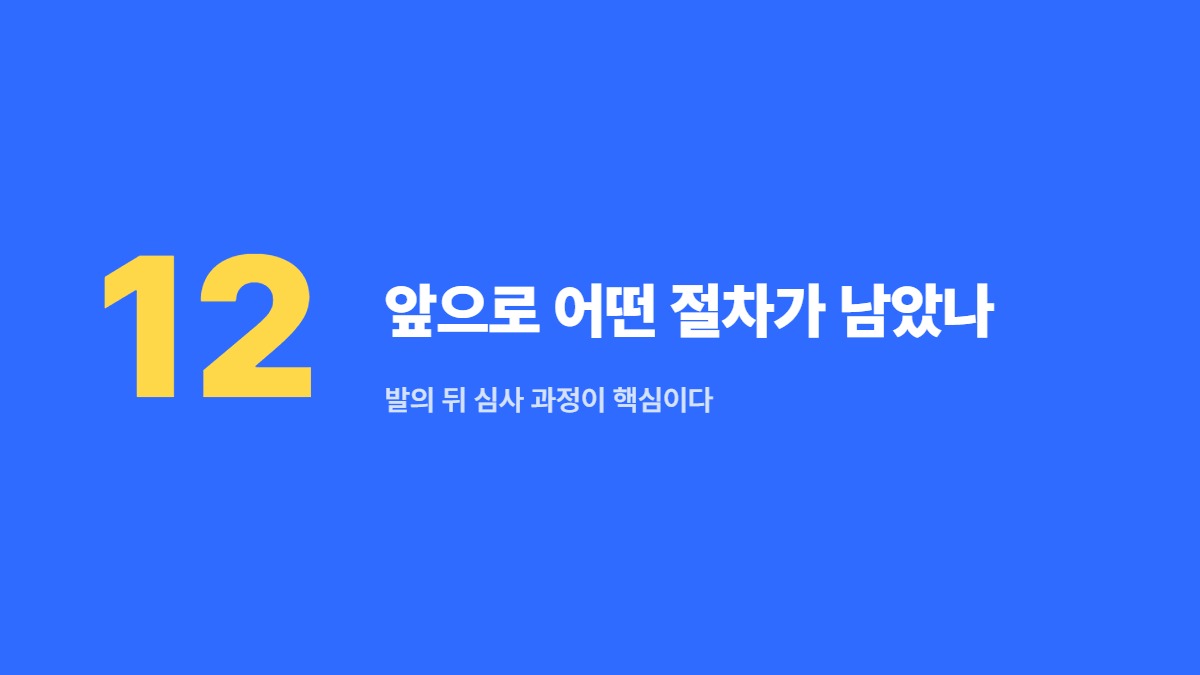 앞으로 어떤 절차가 남았나 &mdash; 발의 뒤 심사 과정이 핵심이다