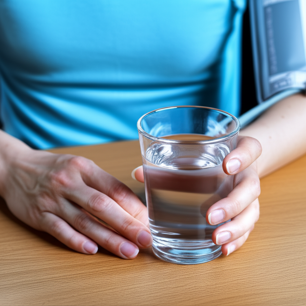 충분한 수분 섭취