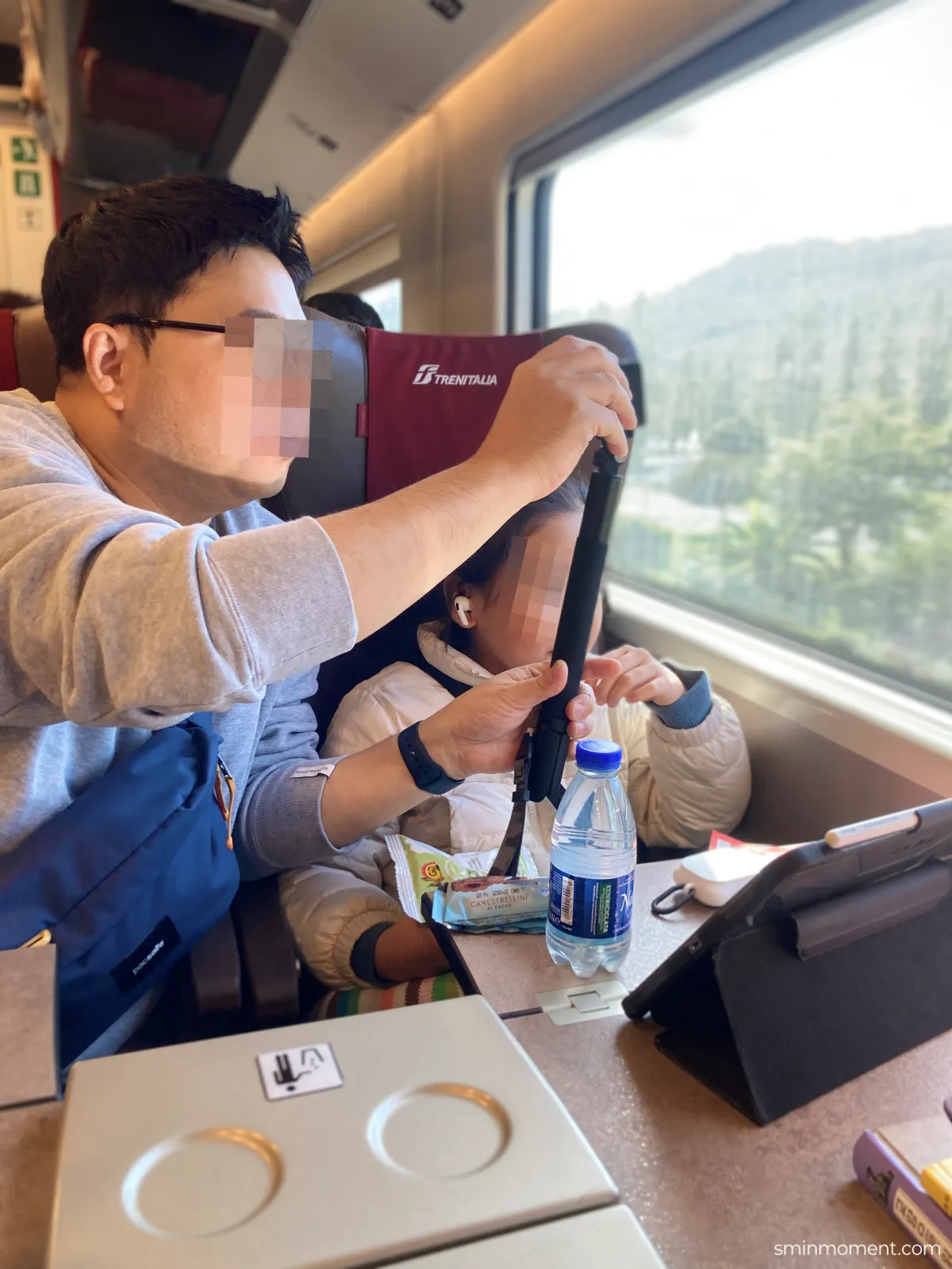 트랜이탈리아-로마에서-테르미니-프리미엄-리클라이너-좌석-쾌적함