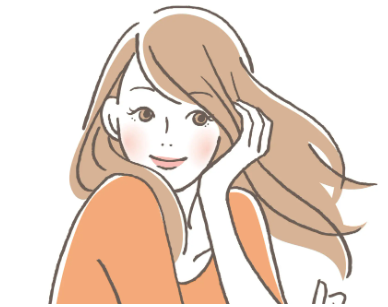 여성 일러스트