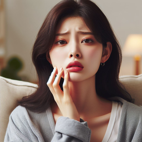 입술이 떨리는 증상과 원인