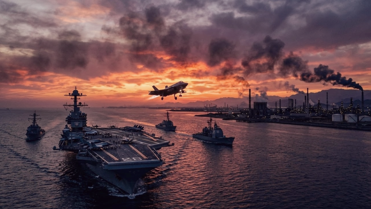 호르무즈 해협 봉쇄 위기! 기름값 2배 폭등 전조? 지금 당장 알아야 할 중동 전쟁 시나리오