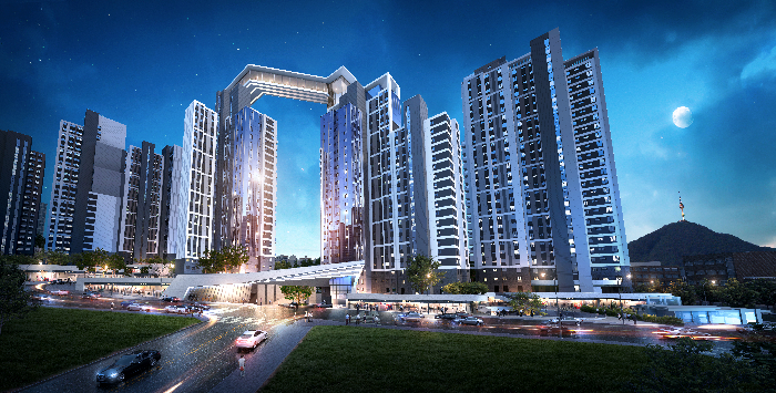 신당9구역 재개발 사진