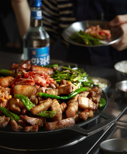 안산 중앙동 맛집 "구르메산장 안산점" 음식사진