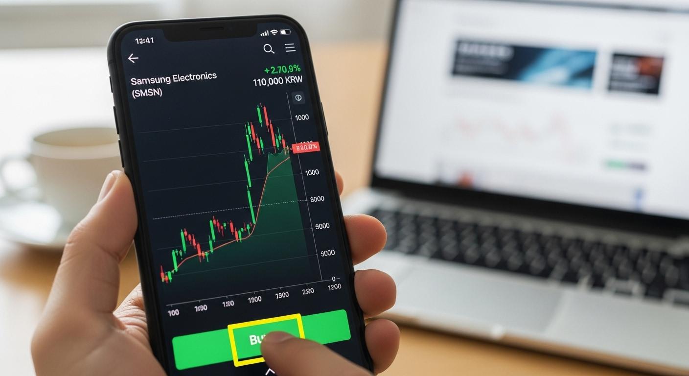 삼성전자 주가 11만 전망