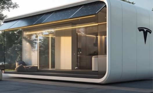 테슬라 스타링크 초소형 주택