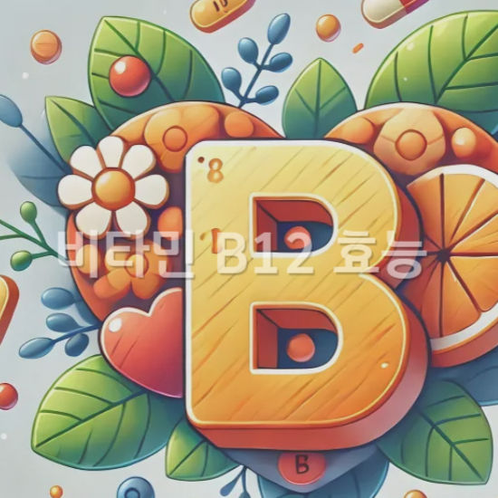 비타민 B12 효능 정리 신경 건강부터 빈혈 예방까지3