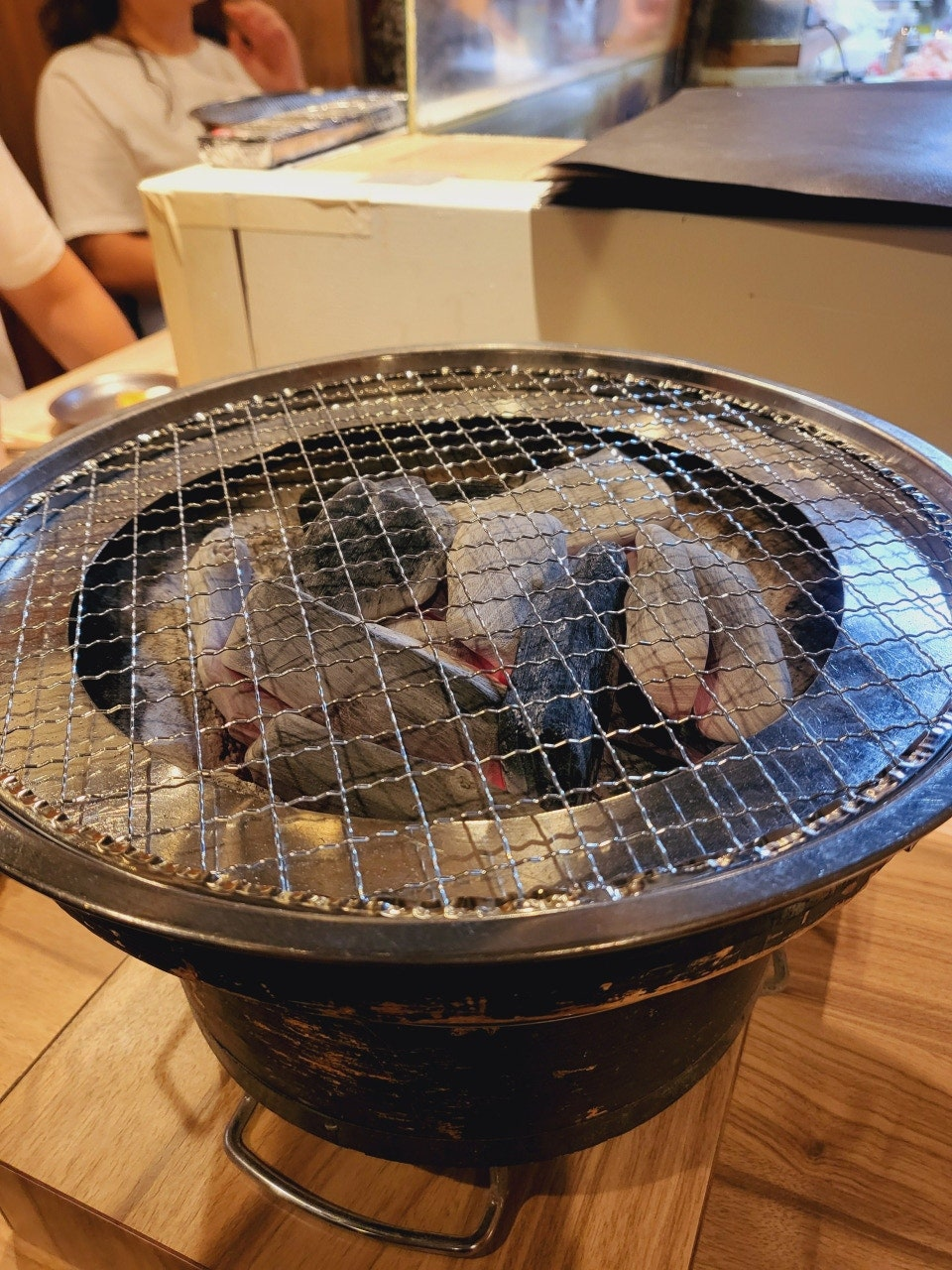 도톤보리야끼니꾸 &amp;#39;이자카야 노노야&amp;#39; 맛집 오사카야키토리 오사카꼬치구이 술집 난바야끼니꾸 