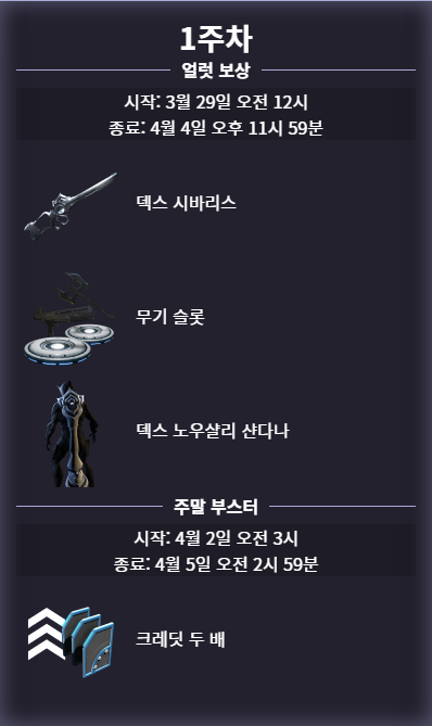 워프레임 9주년