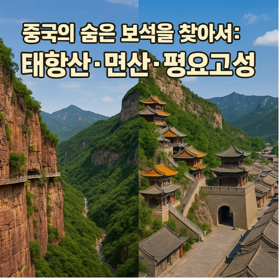 태항산-면산-평요고성 -중국- 여행