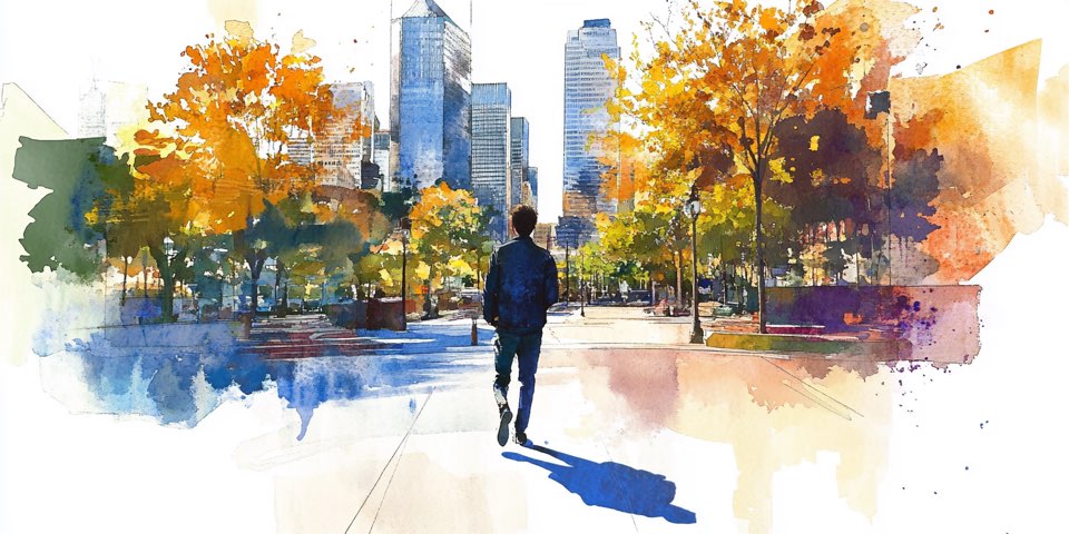 걷는 것으로 면역력을 높인다