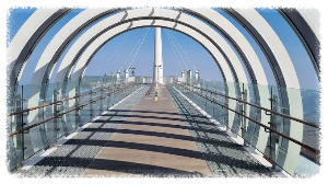 해발 1,458m, 대한민국에서 가장 높은 곳에 위치한 스카이워크