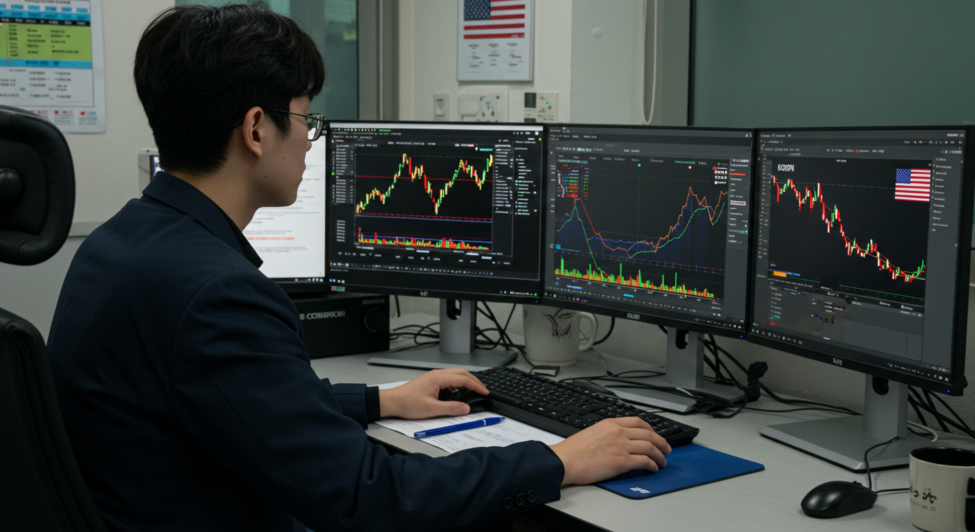 한국 VS 미국 주식투자 비교