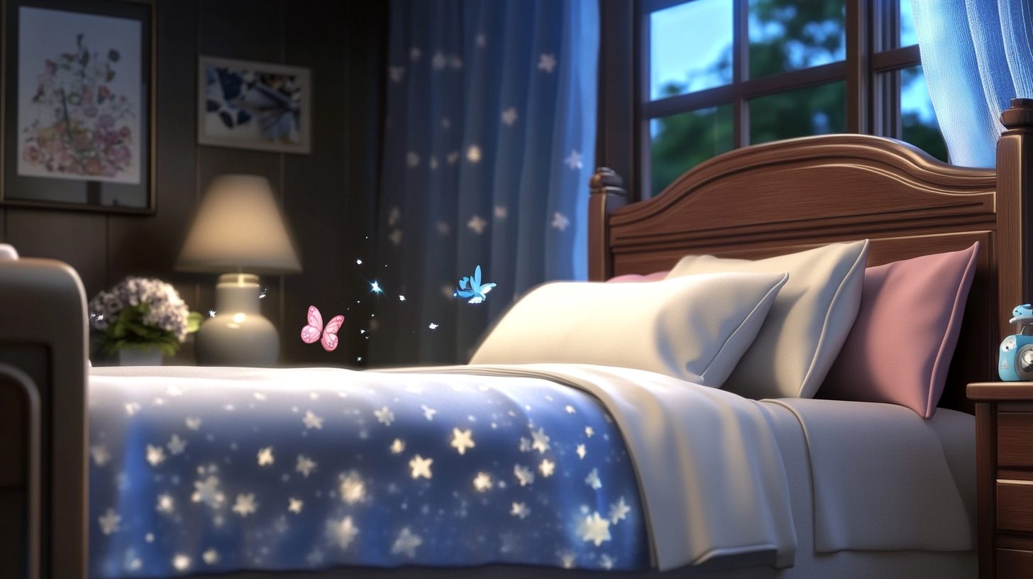 삼성 VRT 플러스 기술로 진동을 최소화하여 조용히 작동하는 세탁기, 밤에도 방해 없이 조용하게 운영되는 장면