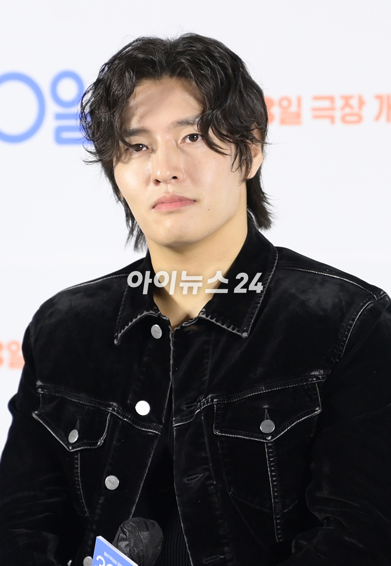 배우 강하늘이 6일 오전 서울 광진구 자양동 롯데시네마 건대입구에서 열린 영화 '30일' (감독 남대중) 제작보고회에 참석하고 있다. [사진=정소희 기자]
