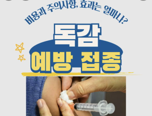 독감 백신 3가 4가 차이