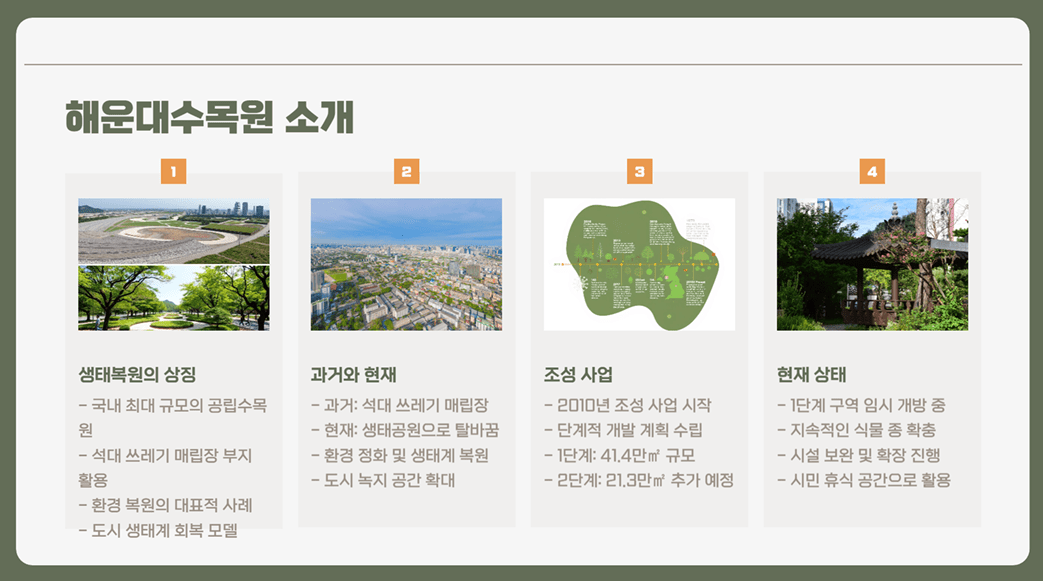 부산 수목원 완벽 가이드 ❘ 해운대·화명 자연 명소 총정리