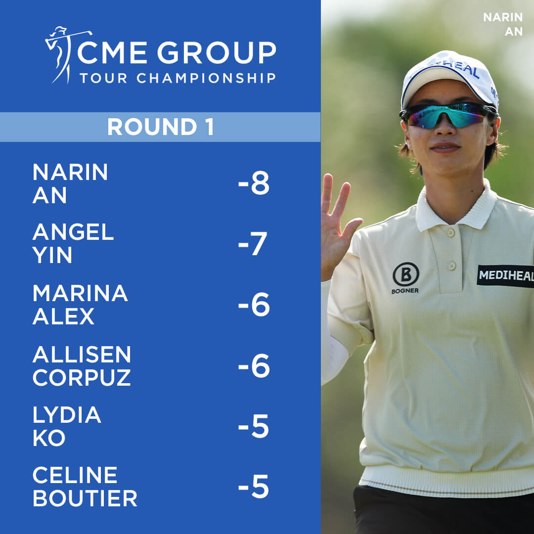LPGA CME 그룹 투어 챔피언십