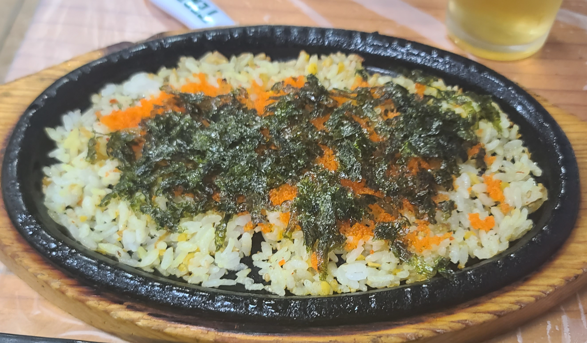 황금어장 활어회 도다리세꼬시 도다리회 다양한 밑반찬 달걀찜 날치알밥