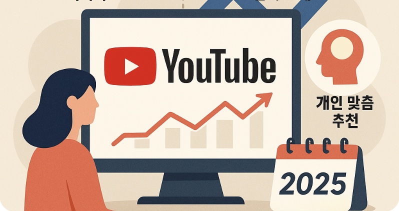 유튜브 알고리즘 핵심 원리