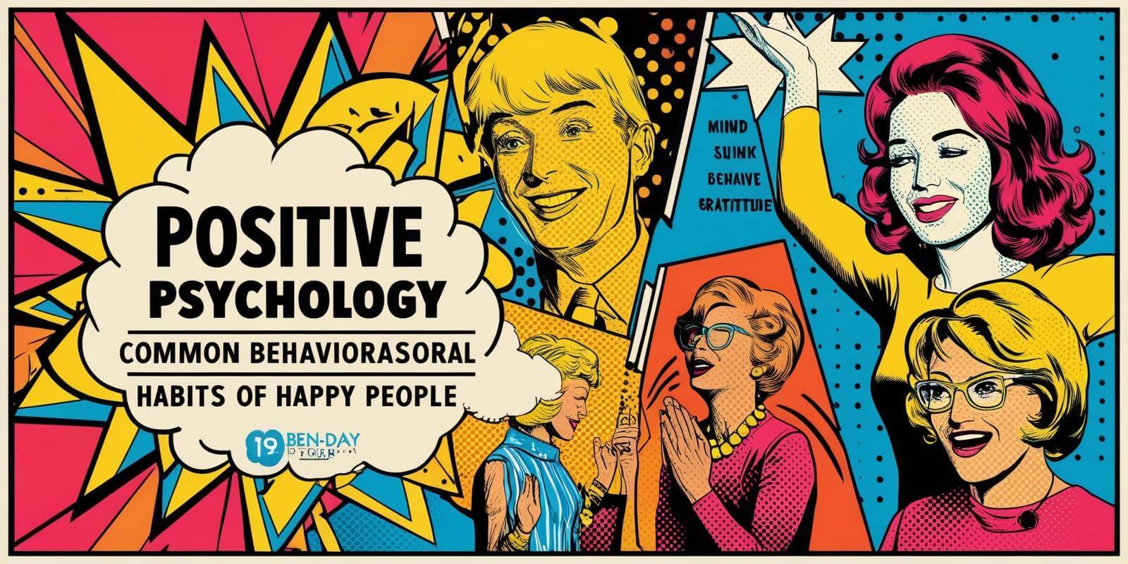 긍정 심리학: 행복한 사람들의 공통된 행동 습관