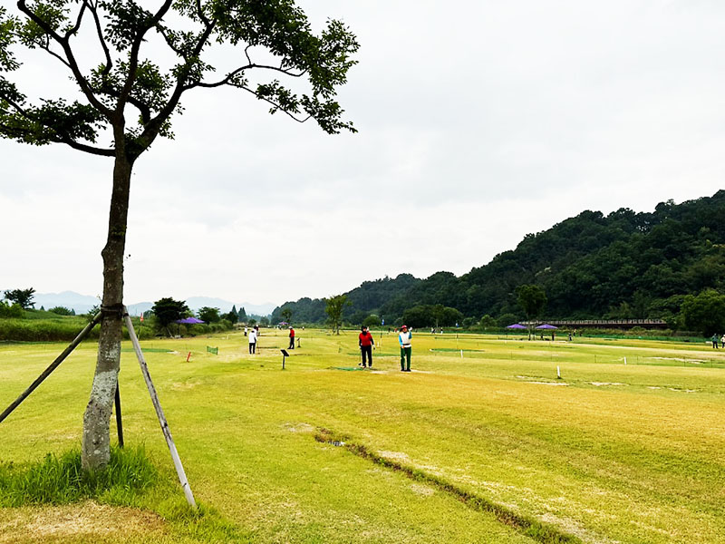 전남 화순 능주파크골프장 소개