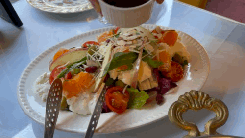 리코타 치즈 샐러드 발사믹 드레싱 영상