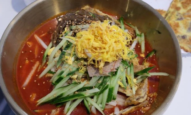 하연옥비빔냉면
