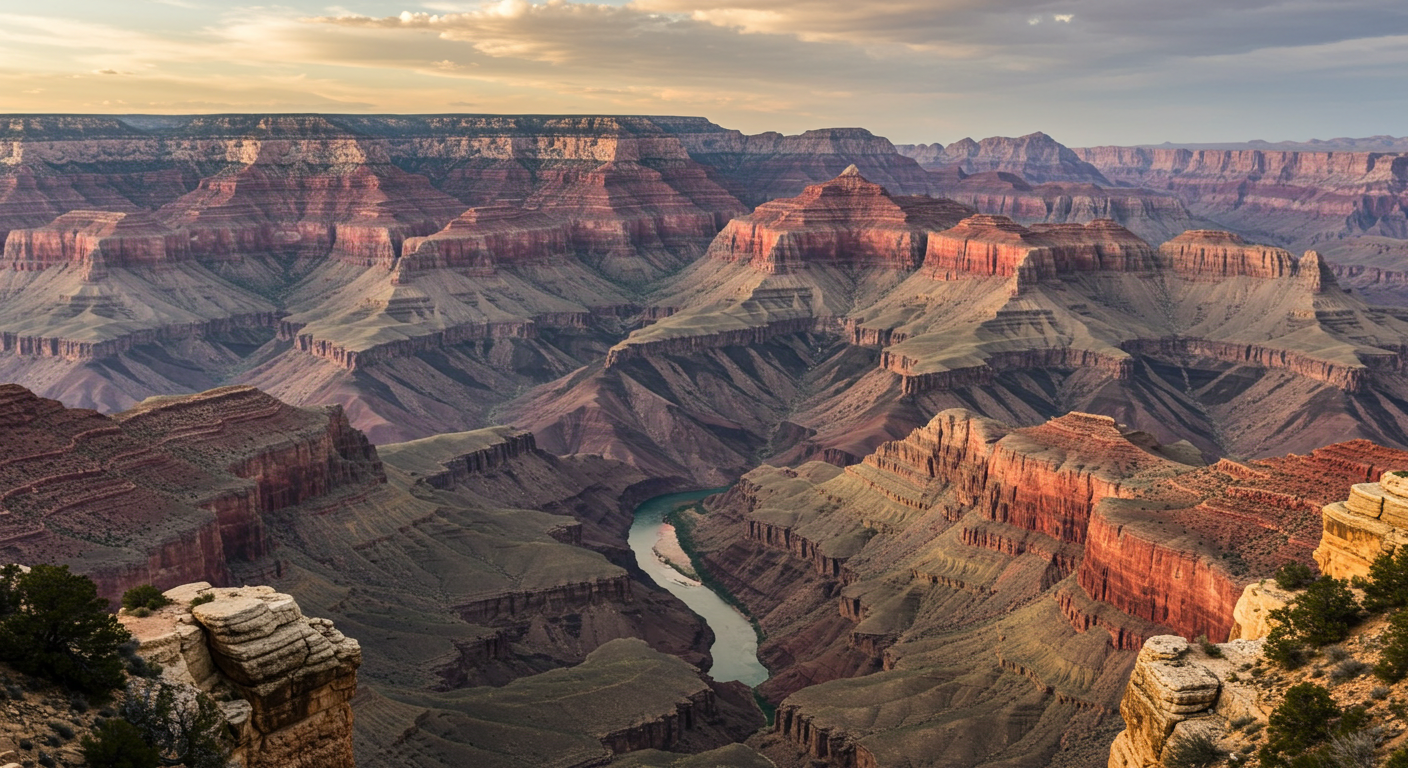 그랜드캐니언 국립공원 (Grand Canyon National Park)