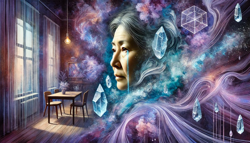 지난 밤 꿈속에서 돌아가신 어머니가 나타나 우는 꿈 해몽 의미와 심리적 해석