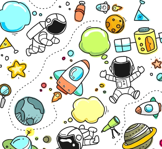 우주비행체험 이미지